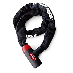 Radikal RKX170 Anti-diefstal kettingslot motorfiets, scooter, fiets, beveiliging 8 mm versterkt staal 170 cm