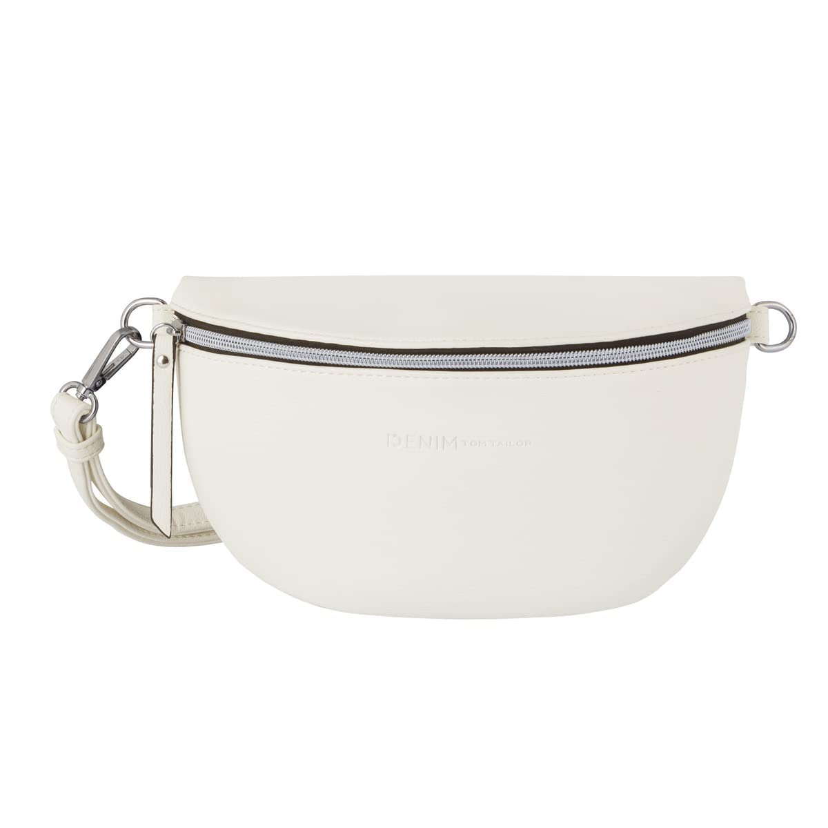 Tom Tailor Denim Rosie Women’s Cross-Body Bag, White (Weiß), 23.5x14x3.5 Centimeters (W x H x L)