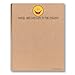 Fun Smiley Face Note Pad Pack - 4 Assorted Pads