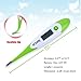 PrSung Digital Baby Thermometer - Medical Thermometer Fast 15 Seconds Reading by Oral Rectal Underarm and Axillary for Infant Adult Kids - FDA Approved