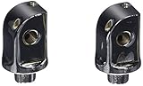 Kuryakyn 8826 Splined Male Mount Peg Adapters for Front/Rear Footpegs and Floorboards: Kawasaki, Yamaha Motorcycles, Chrome, 1 Pair