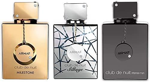 Armaf Club De Nuit Man Best Gift Set Pack of Milestone EDP
