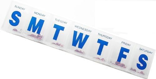JUMBO 7 Day Pill Box