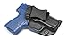Concealment Express IWB KYDEX Holster: fits Kahr PM9 CM9 - Custom Molded Fit - Made in USA - Inside Waistband Concealed Carry Holster - Adjustable Cant & Retention