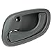 AUTEX Door Handle 4pcs Interior Front Rear Left Right Side Door Handles 80479 80478