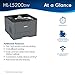 Brother Monochrome Laser Printer, HL-L5200DW, Wireless Networking, Mobile Printing, Duplex Printing, Amazon Dash Replenishment Enabledthumb 4