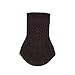Cuccu 8 pcs Chair Leg Socks Furniture Sliders that Protect Hardwood Floors from Scratches and Reduce Noise Brown Chair Socks