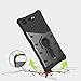 Sony Xperia XZ1 Case SunRemex Durable Armor with Full Body Protective and Heavy Duty Protection and 360 Degree Rotating Kickstand Design for Sony Xperia XZ1(2017) (Black)