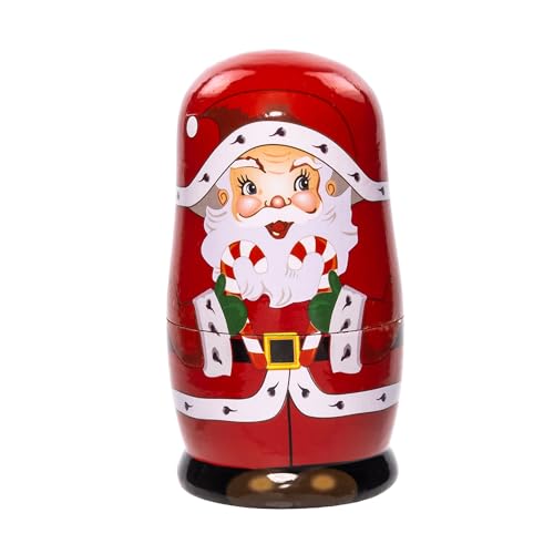 Kurt adler Kurt Adler 4.3-inch Santa Nesting Doll