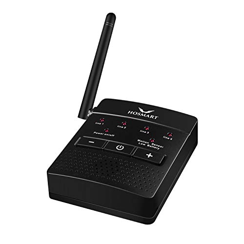 Supplemental Hosmart Driveway Alarm Receiver (1 Receiver only)