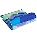 Microfiber Beach Blanket/Outdoor Picnic Blankets (64 x 76 inches) XL Beach Towel – Fits Two - Corner Anchor Pockets - Sand Free - Fast Dry - Travel – Sport - Camping