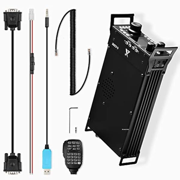 Xiegu G90 HF Radio Transceptor SDR SSB CW AM FM 0,5 a 30 MHz - Imagen 8
