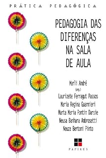 Livro Pedagogia das diferenças na sala de aula (Prática pedagógica)
