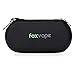 Hard Carrying Case, Carbon Fiber Design, Ego Travel Vape Case Multiple Uses [CASE ONLY] (Black)