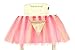 Originals Group 1st Birthday Pink Gold Tutu for High Chair Decoration for Party Supplies