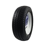Universal Fit Hand Truck Tire and Wheel Flat Free - Includes Adapter Kit