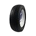 Universal Fit Hand Truck Tire and Wheel Flat Free - Includes Adapter Kit