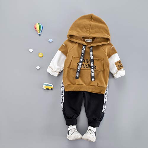 baby boy khaki tracksuit
