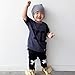 CANIS Baby Boy Short Sleeve XO T-shirt and X print Pants Outfits (80(6-12M))