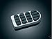 Kuryakyn 8044 Brake Pedal Pad For Harley-Davidson