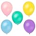 Assorted Pastel Latex Balloons, 12