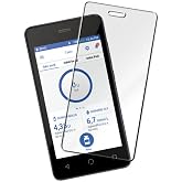 SNK (2 Pieces) Premium Tempered Glass Screen Protector For Omnipod DASH Receiver Device