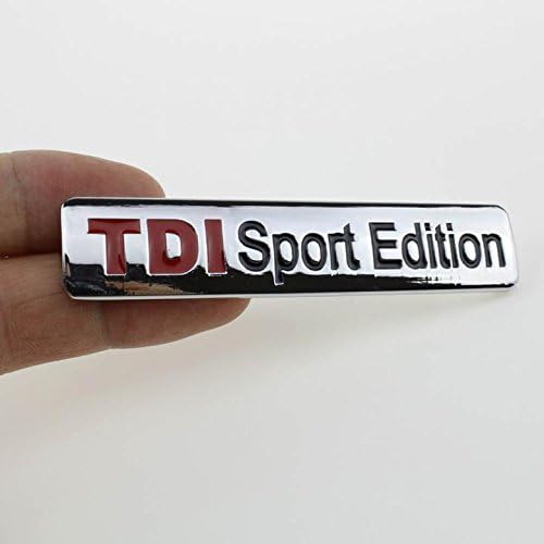 83 17 mm New TDI Sport Edition Sticker Emblem Badge Logo for VW GOLF / JETTA