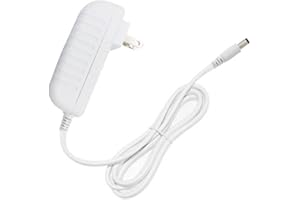 YANZHI Power Cord for Ingenuity/Fisher Price Baby Swing, [6V, 6.6ft] Snugapuppy Power Cord