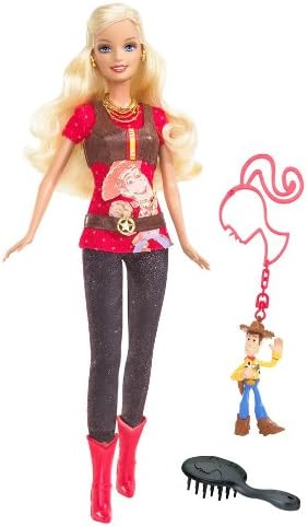 woody barbie toy story