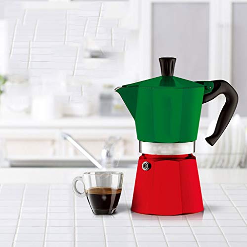Zlw-shop Espressokocher Mokka Pot Kaffeekanne Espresso Espresso Haushalt Mokka Kaffeekanne Kaffeemaschine Brewer… – Bild 4