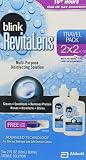 Blink RevitaLens Multi-Purpose Disinfecting Solution, Two 2 oz (Pack of 3)