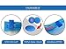 Premium Jumbo Space Saver Bags 40”x30” 6-Pack Ziplock Vacuum Storage Bags by RoomierLife