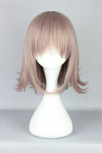 COSPLAZA Cosplay Wigs Short 35cm Light Brown Halloween Party Fashion Hair - Image 4