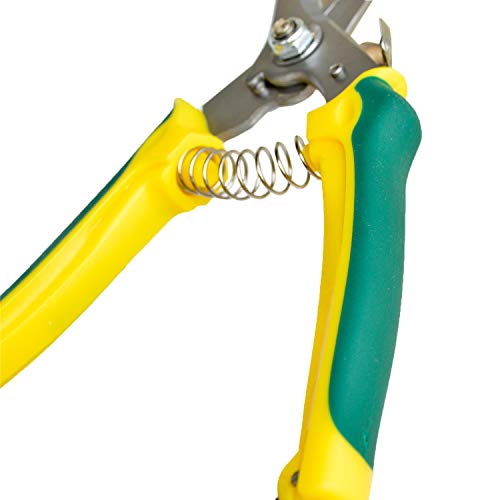 lanhe tactical Goat and Sheep Hoof Trimmers Carbon Steel Trimming Shears Multi-Purpose Pruning Shears 2" Serrated Blade