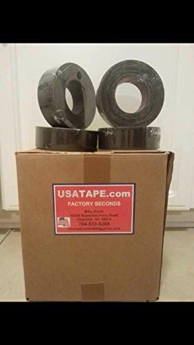 12 Rolls 2" X 60 Black Gaffers Tape Audio Stage Tape Gaffer MADE IN USA