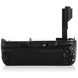 Powerextra SLR Digital Camera Battery Grip Replacement Canon BG-E7 for Canon EOS 7D Digital SLR Camera - Work with LP-E6 Batteries