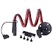SAE Cable - iGreely Solar Weatherproof SAE Socket Sidewall Port, SAE Quick Connect Solar Panel Mount for Motorcycle Generator Battery Charger and More 10AWG 2ft/60cm