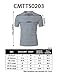 H2H Mens Stylish Fashion Casual Front Placket Basic Henley T-Shirts Brown US L/Asia XL (CMTTS0203)