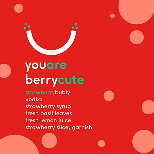 Bubly Sparkling Water, 3 Flavor Variety Pack (Apple/Cherry/Strawberry