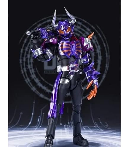Amazon.com: S.H. Figuarts Kamen Rider Buffer Fever Zombie Foam