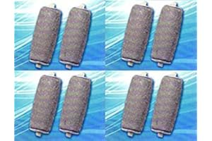 8 Pack Replacement Rollers for PedEgg Powerball Rechargeable Callus Remover