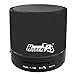 HyperPS - Bluetooth Mini Super Bass Speaker - Supporting Micro SD Card/USB Thumb Drive Slots & Microphone for Phone Call (Metallic Black)