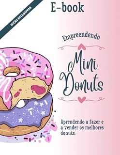 Livro Empreendendo com Mini Donuts