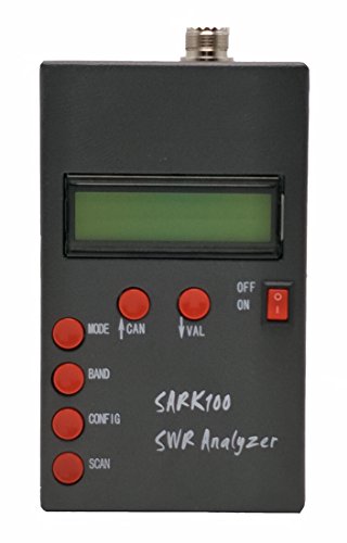 Huanyu Mini HF ANT SWR Antenna Analyzer SARK100 For Ham Radio Hobbyists 1 - 60 Mhz