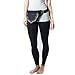 Stylish-Trendy Hip Belt Bag for Women, Perfect for Festivals like Burning Man.-Black-One Size