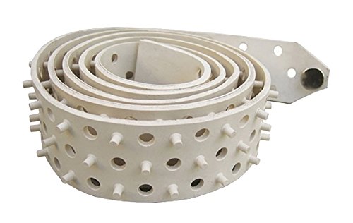 Shirt Stay Tailor Tuck In Rubber White Belt, up to 44' New & Improved