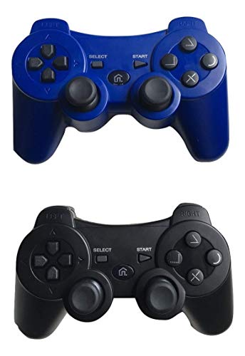 6 Controller+Wireless+Bluetooth+Charger+Cable