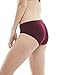 Kalon 6 Pack Women's Hipster Brief Nylon Spandex Underwear (Small, Winter)