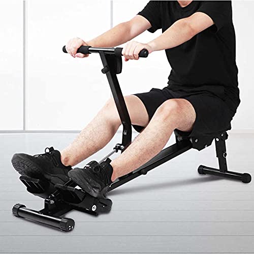 ZXYWW Rowing Machines for Home Use, Hydraulic Rowers Machine Exercise Equipment with Lcd Monitor