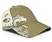 Tirrinia Adjustable 3D Embroidery Hunting Cap, Baseball Hat with Air Mesh Back for Ultimate Comfort